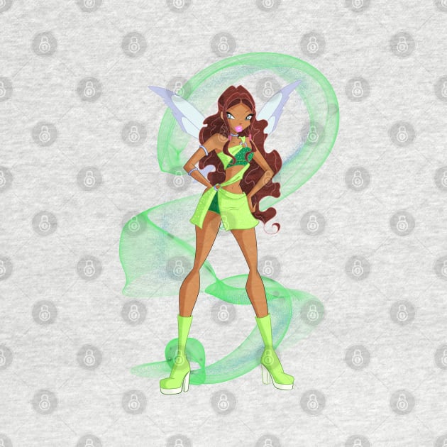 Winx Club - Aisha by Nykos